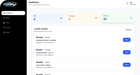 Roby CRM case study